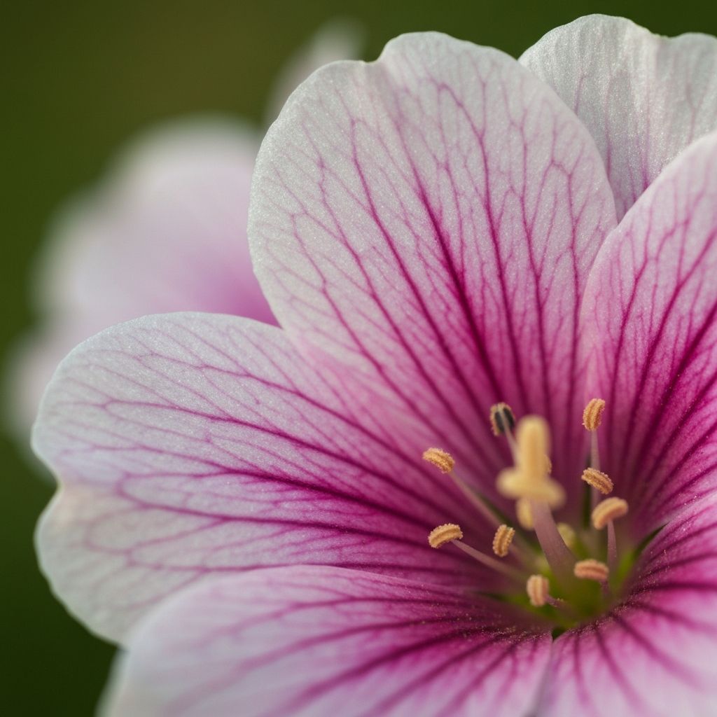 Natürliche Pflanzenstrukturen